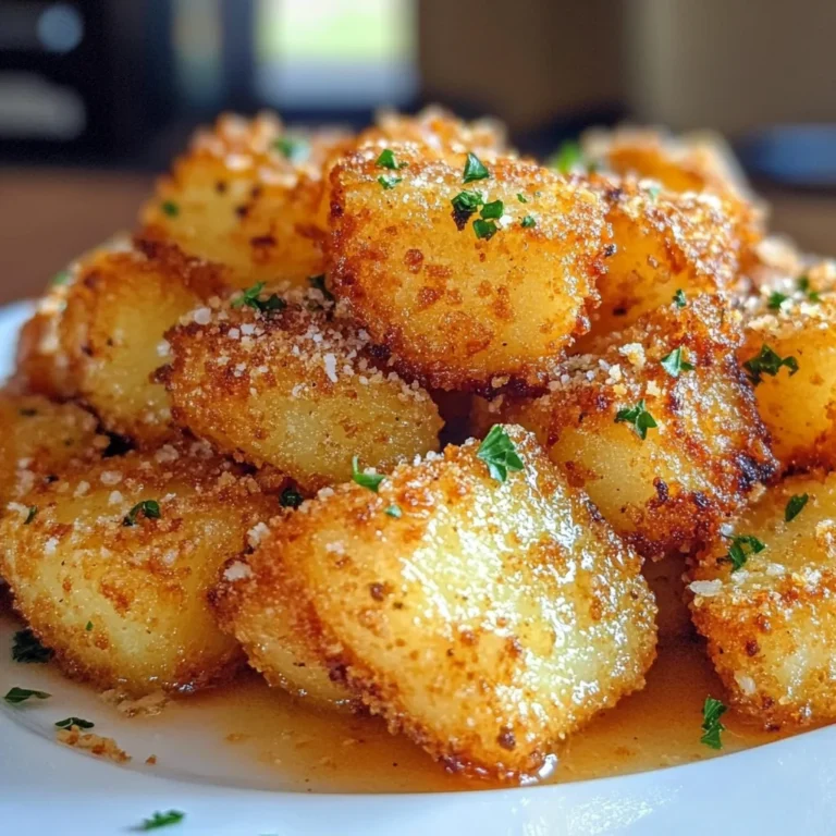 Amazing Crispy Parmesan Crusted Potatoes Done in 30 Min Flat