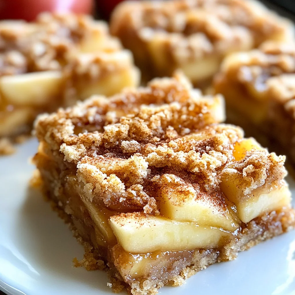 Apple Bars