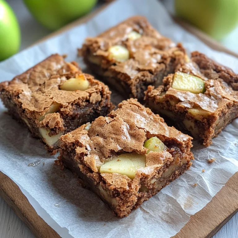 Apple Brownies
