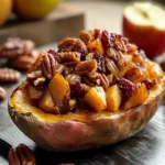 Apple Spiced Stuffed Sweet Potatoes Recipe
