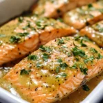 Baked Honey Mustard Salmon