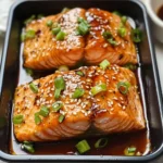 Baked Teriyaki Salmon