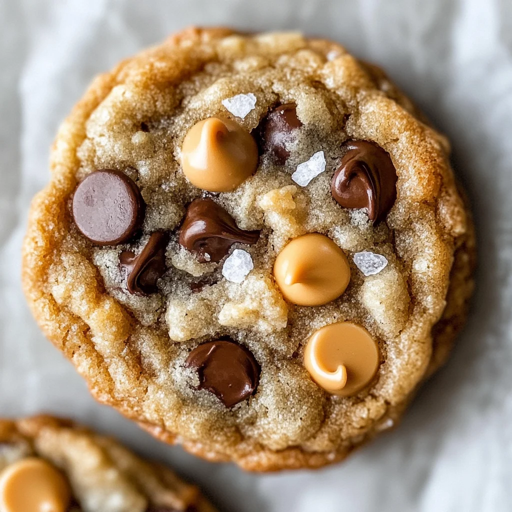 Best Ever Butterscotch Chocolate Chip Cookies Recipe