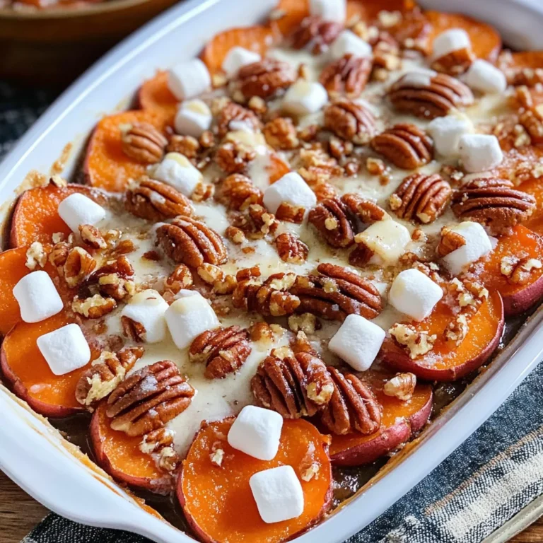 Best Scalloped Sweet Potatoes