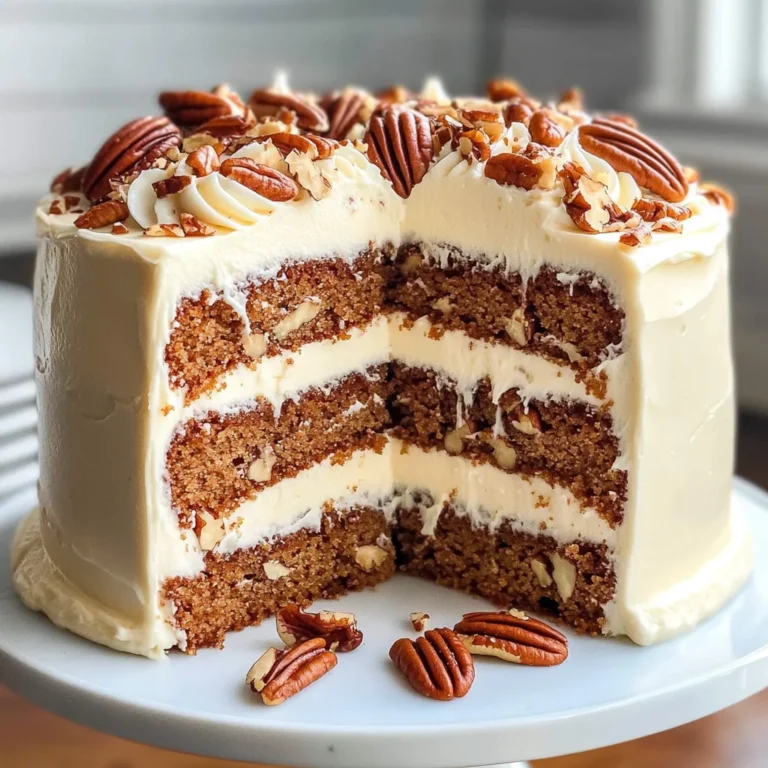 Butter Pecan Cake