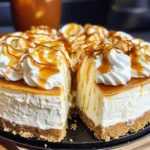 Butterbeer cheesecake