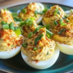 Cajun Deviled Eggs Recipe