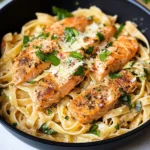 Cajun Salmon Pasta