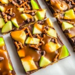 Caramel Apple Bark