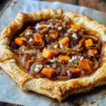 Caramelized Onion Butternut Tart