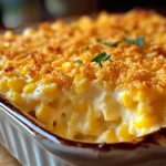 Cheesy Cream Cheese Corn Casserole