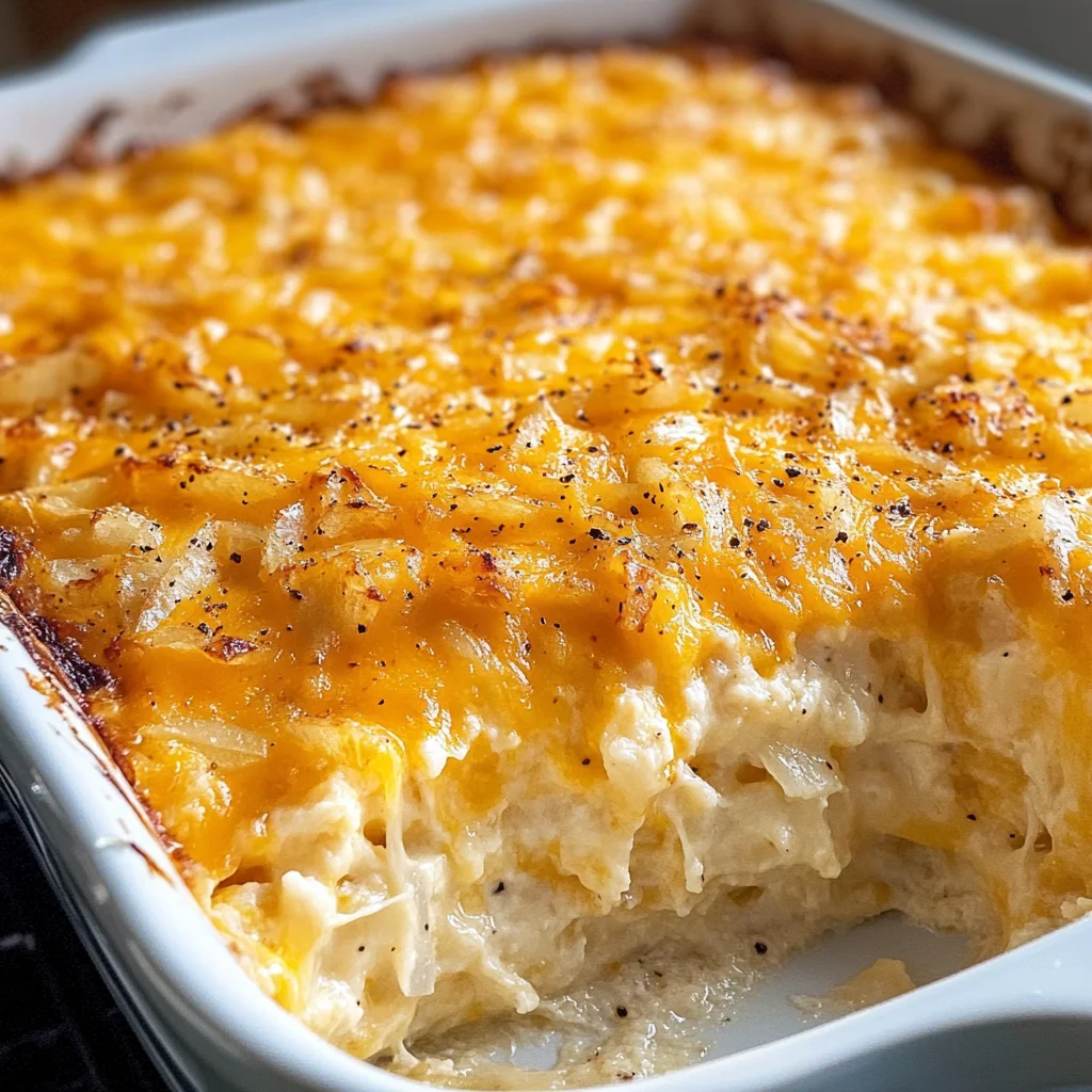 Cheesy Hashbrown Casserole