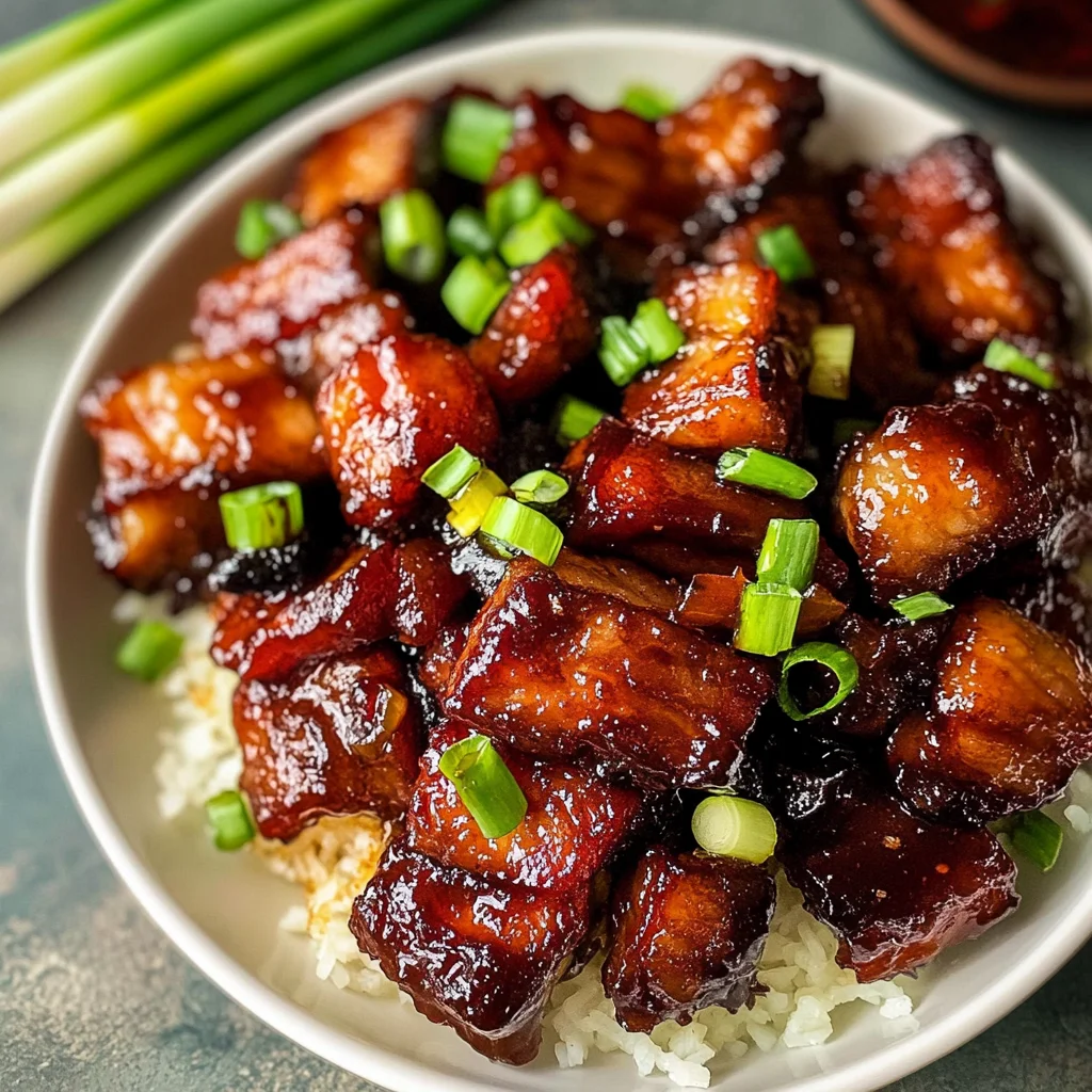 Chinese BBQ Pork