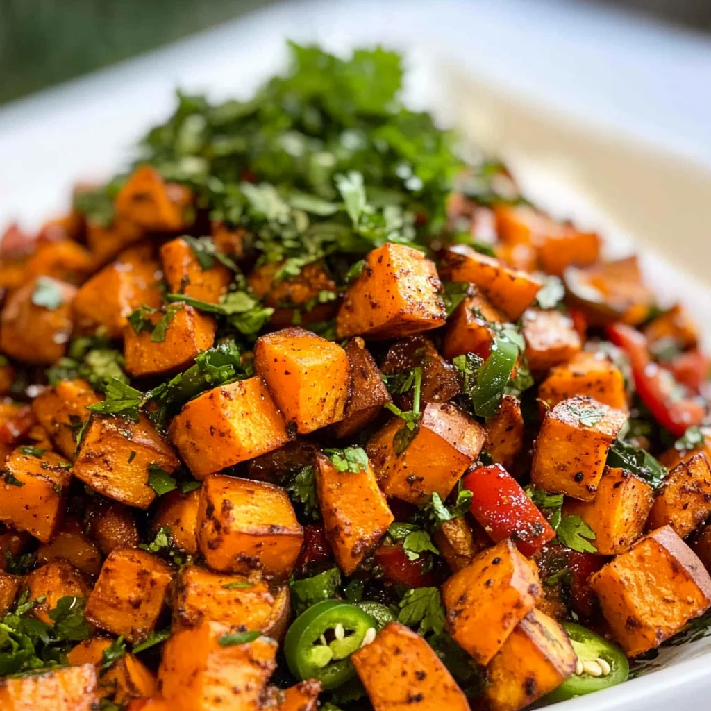 Chipotle Sweet Potato Salad