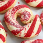 Christmas Candy Cane Cookies Recipe