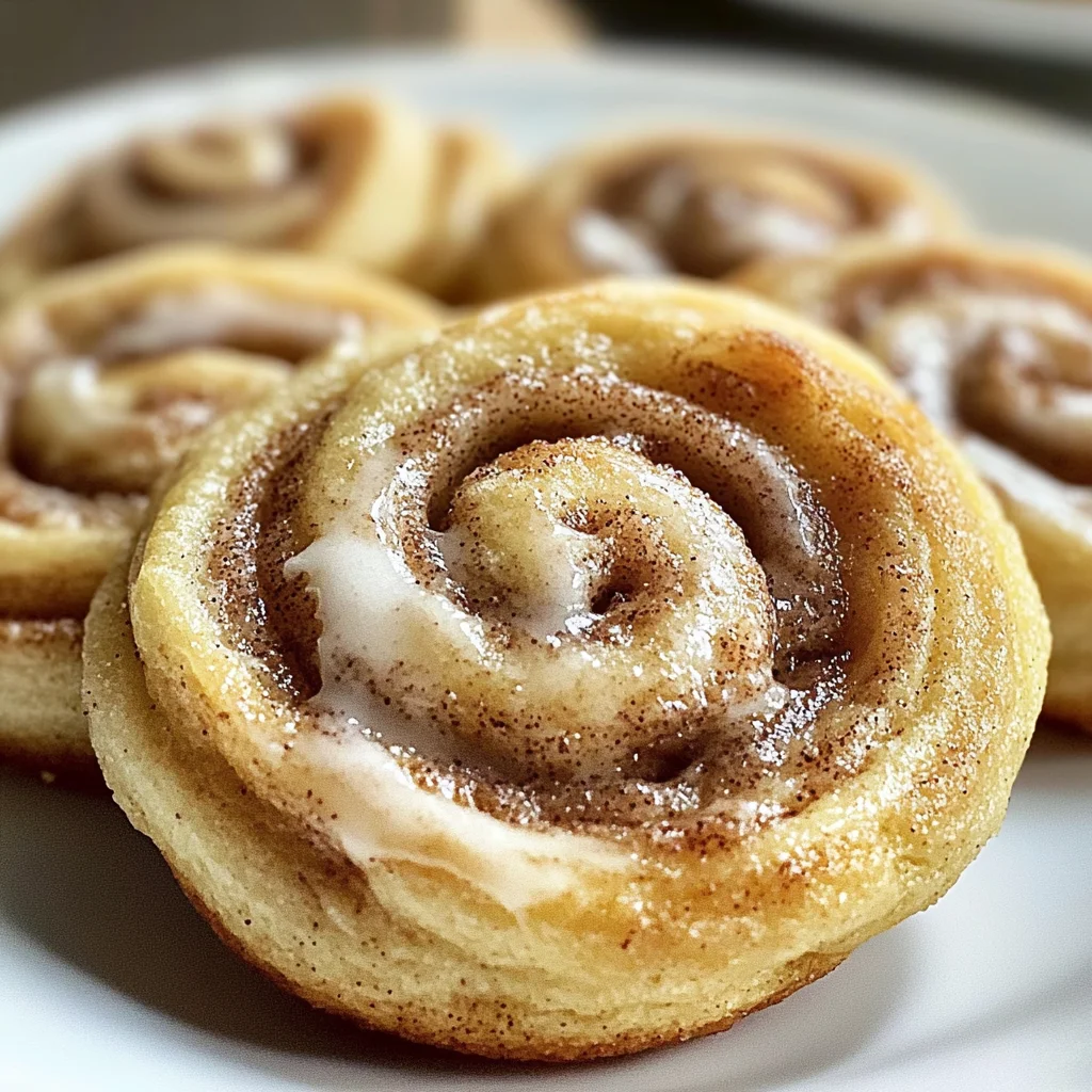 Cinnamon Roll Cookies