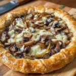 Cooper® French Onion and Mushroom Crostata