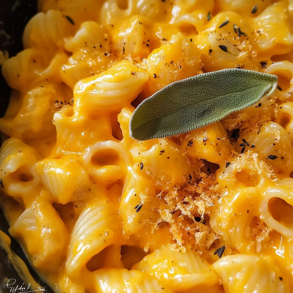 Creamy Butternut Squash Mac and Cheese