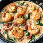 Creamy Tuscan Shrimp