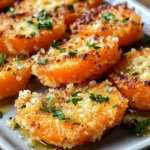 Crispy Smashed Carrots