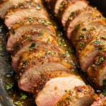 Easy Baked Pork Tenderloin