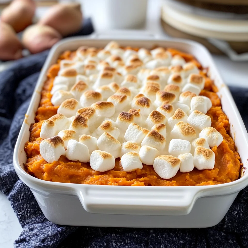 Easy Sweet Potato Casserole