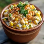 Elote Corn in a Cup