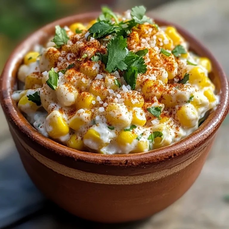 Elote Corn in a Cup