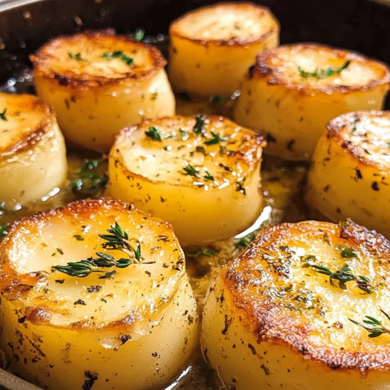 Fondant Potatoes Recipe