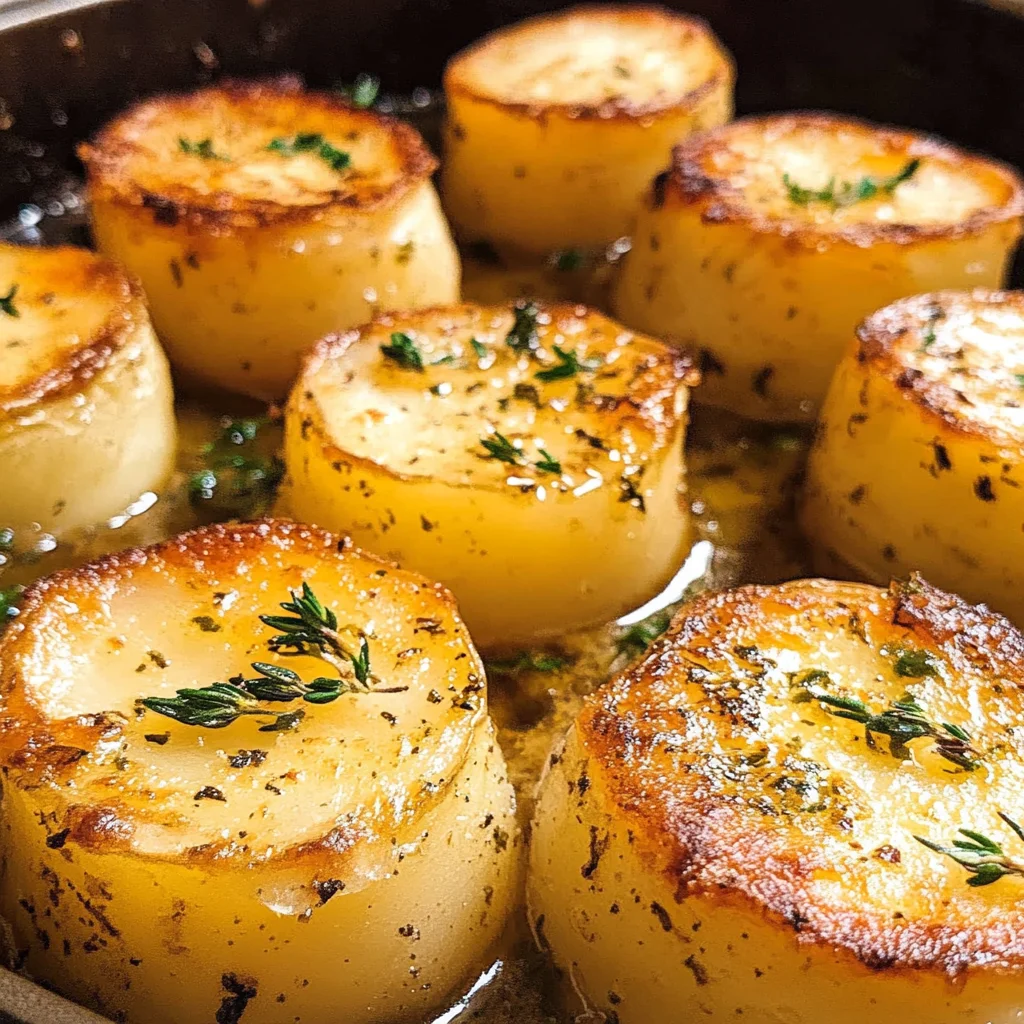 Fondant Potatoes Recipe