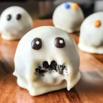 Ghost OREO Ball Truffles – Easy No-Bake Halloween Delights
