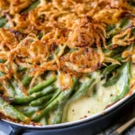 Green Bean Casserole Recipe from Scratch!