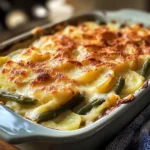 Green Bean and Potato Casserole