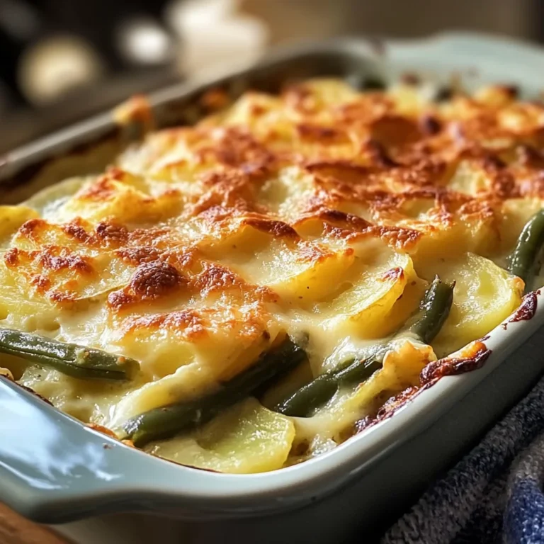 Green Bean and Potato Casserole