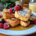 Hawaiian Roll French Toast