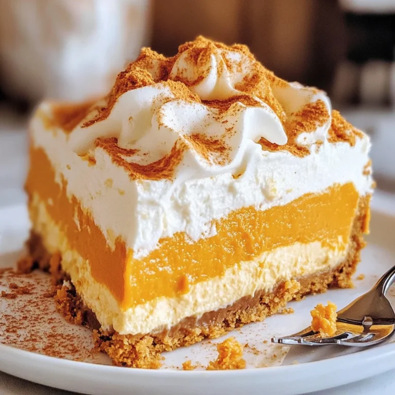 Homemade Pumpkin Cheesecake Delight