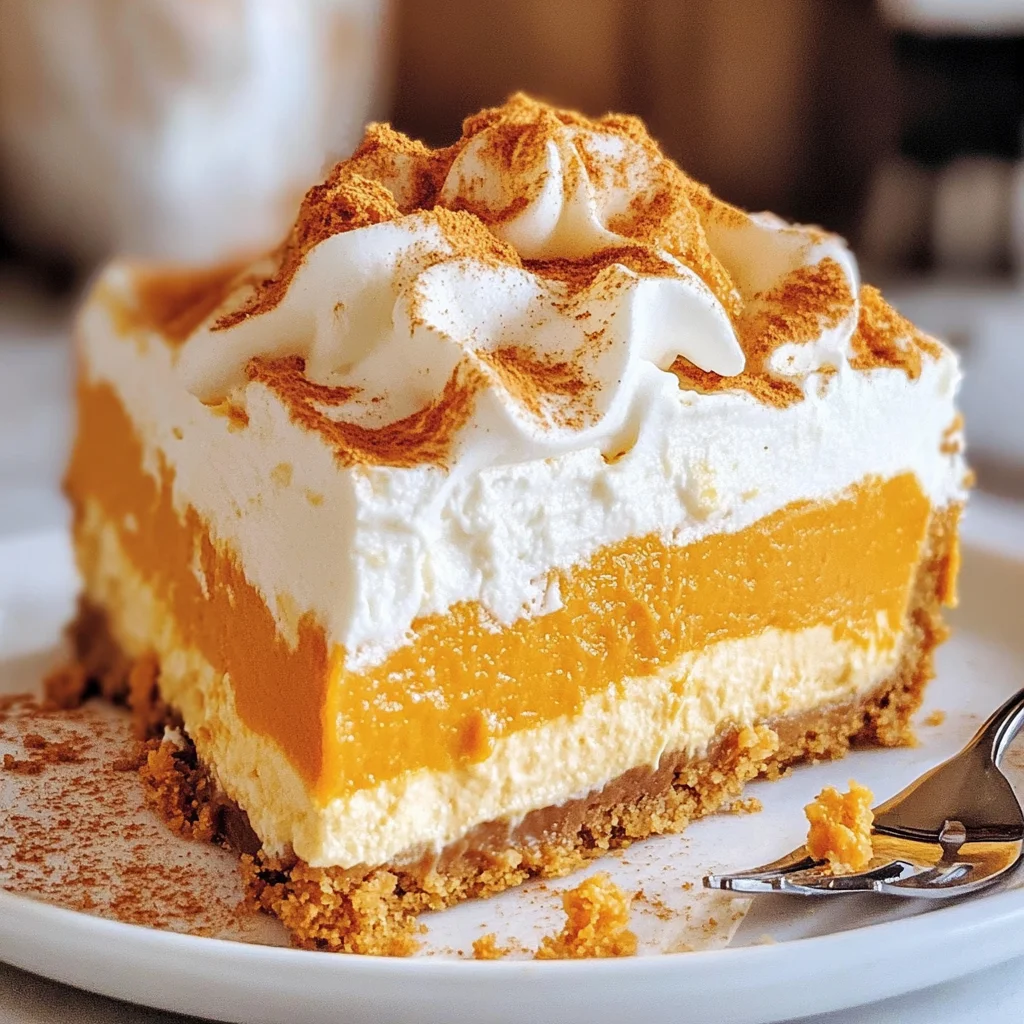 Homemade Pumpkin Cheesecake Delight