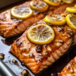 Honey-Garlic Glazed Salmon