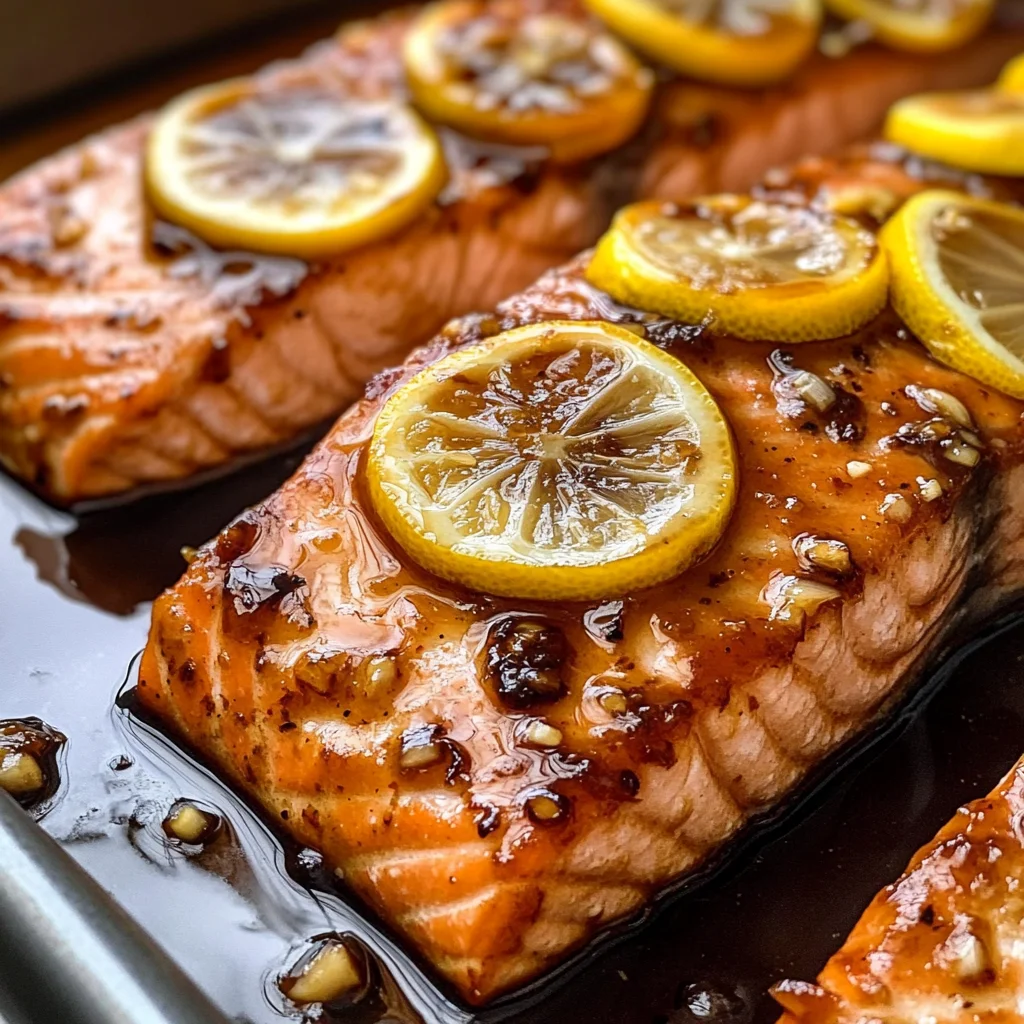 Honey-Garlic Glazed Salmon