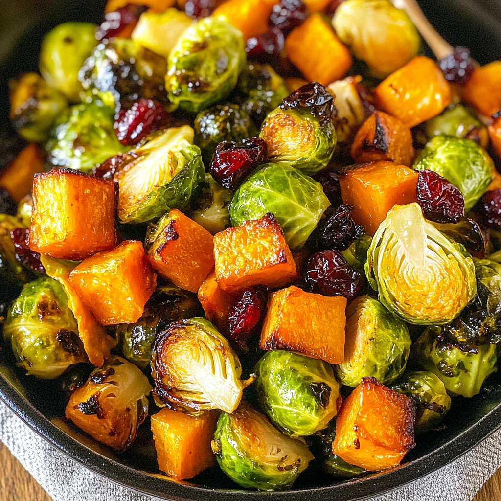 Honey Roasted Brussels Sprouts