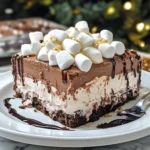 Hot Chocolate Lasagna