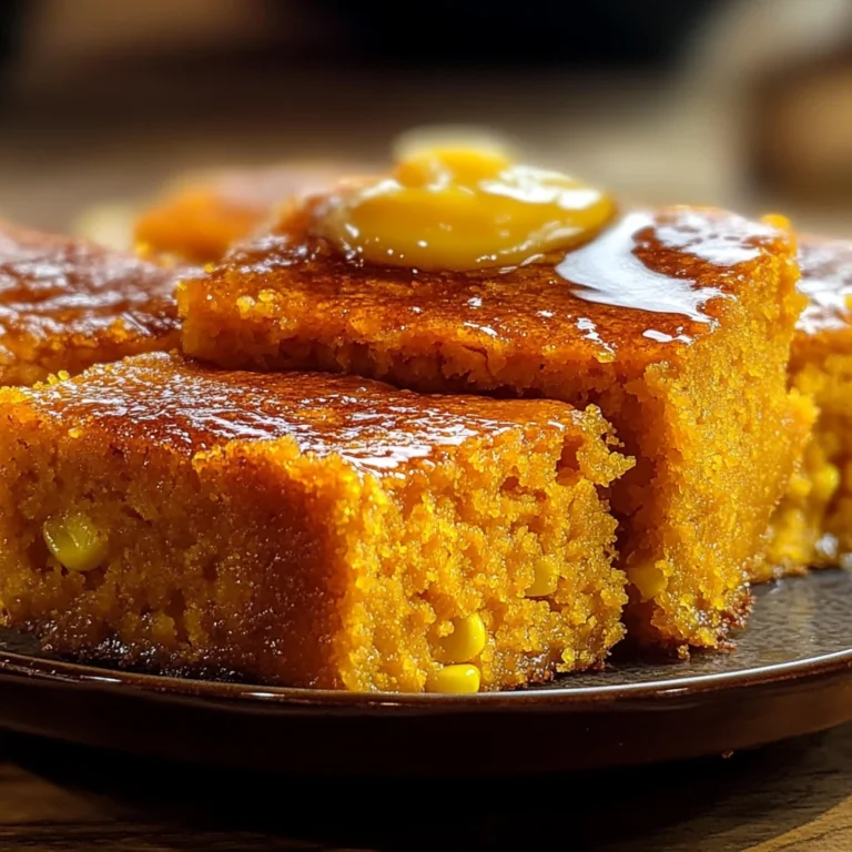 How To Make The Most Delicious Honey Butter Sweet Potato Cornbread Ever