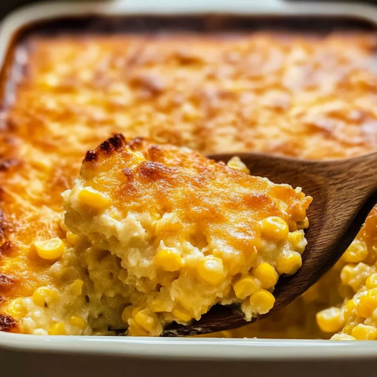 Jiffy Corn Casserole Recipe