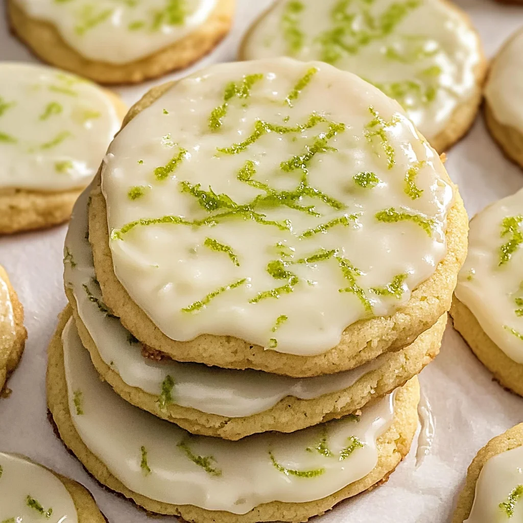 Key Lime Cookies