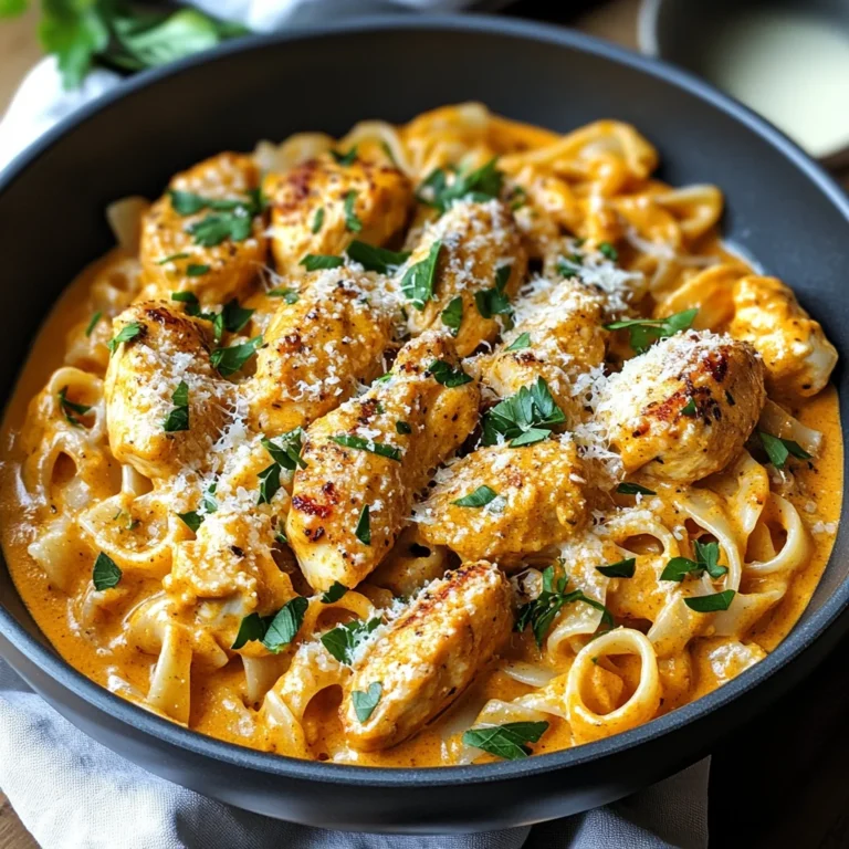Marry Me Pumpkin Chicken Pasta