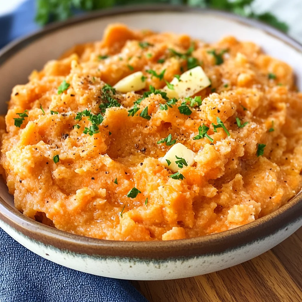 Mashed Carrots and Turnips