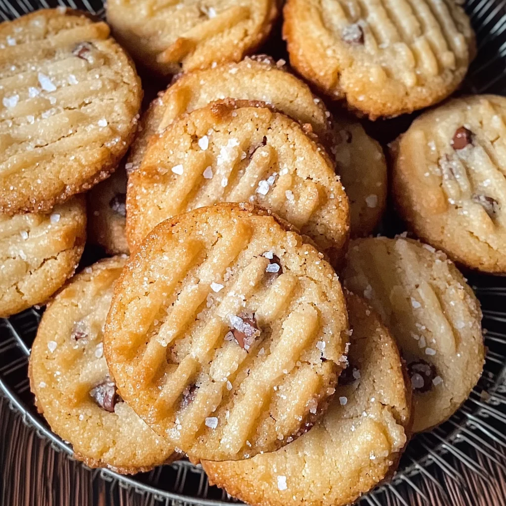 Melt-in-Your-Mouth French Salted Butter Cookies Recipe