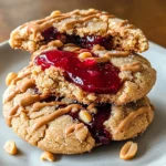 Peanut Butter and Jelly Cookies Recipe