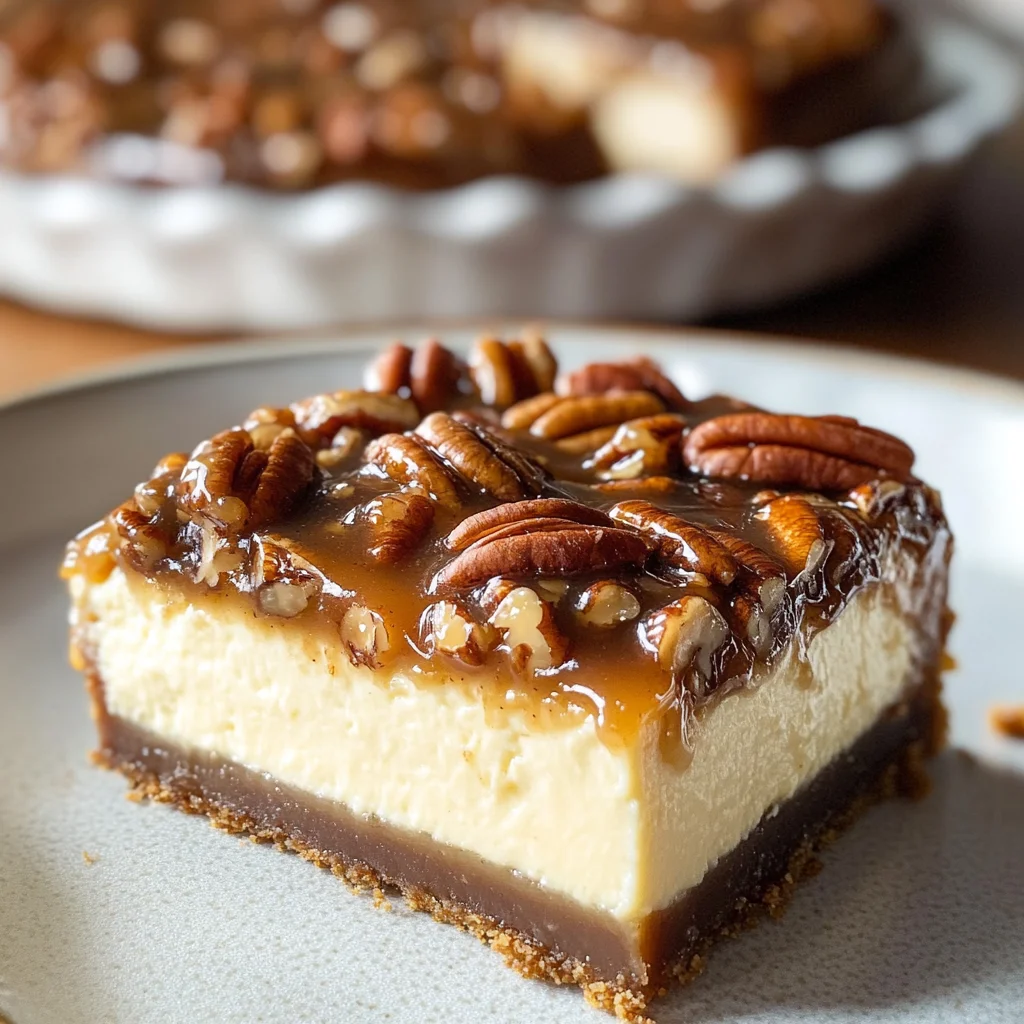 Pecan Pie Cheesecake Recipe