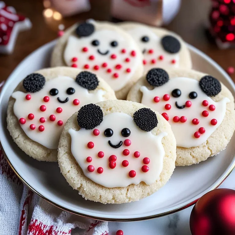 Polar Bear Cookies